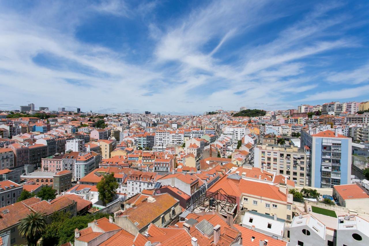 Apartamento Graça 2 quartos com as melhores vistas de Lisboa Exterior foto