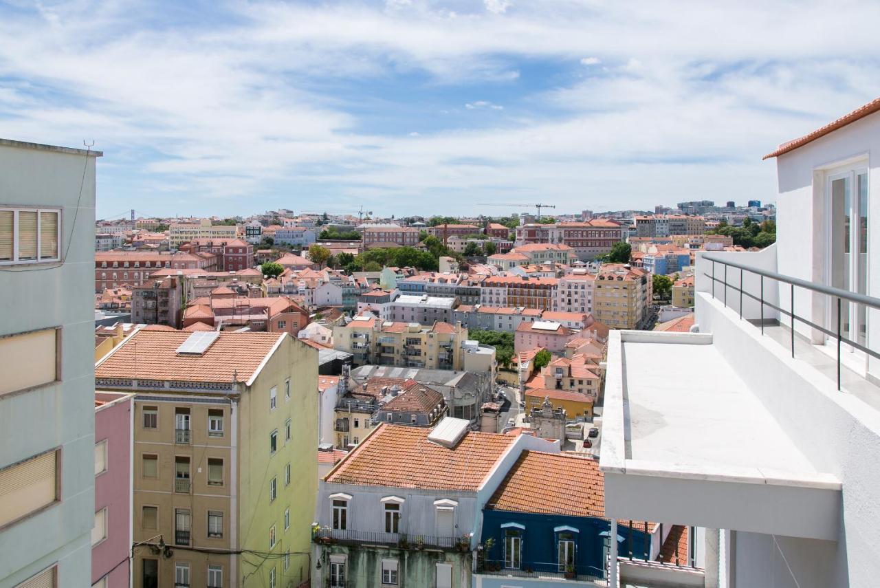 Apartamento Graça 2 quartos com as melhores vistas de Lisboa Exterior foto