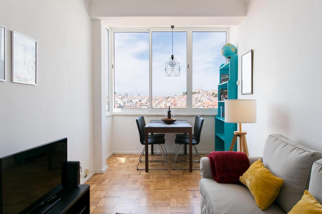 Apartamento Graça 2 quartos com as melhores vistas de Lisboa Exterior foto